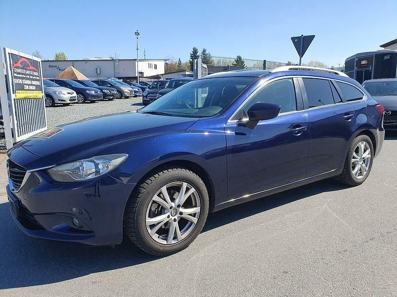 Gebraucht Mazda 6 Center-Line 145 PS (106 kW) 2012 Blau Kombi