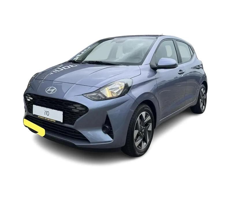 Blau Neu 2025 Hyundai i10 Trend Kleinwagen | 17.589 € (Fairer Preis) - Bild 1/4