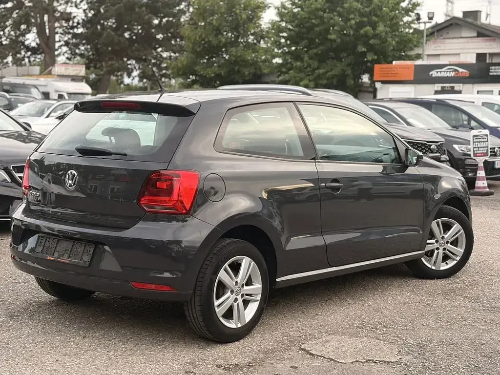 Gebraucht VW Polo Trendline 60 PS (44 kW) 2014 Grau Kleinwagen