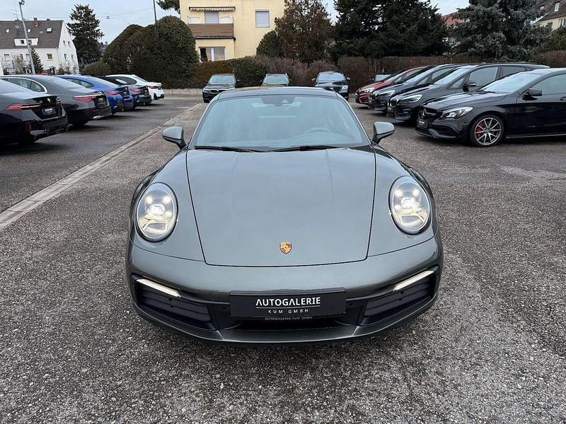 Gebraucht Porsche 911 Carrera 385 PS (283 kW) 2023 Grün Coupé