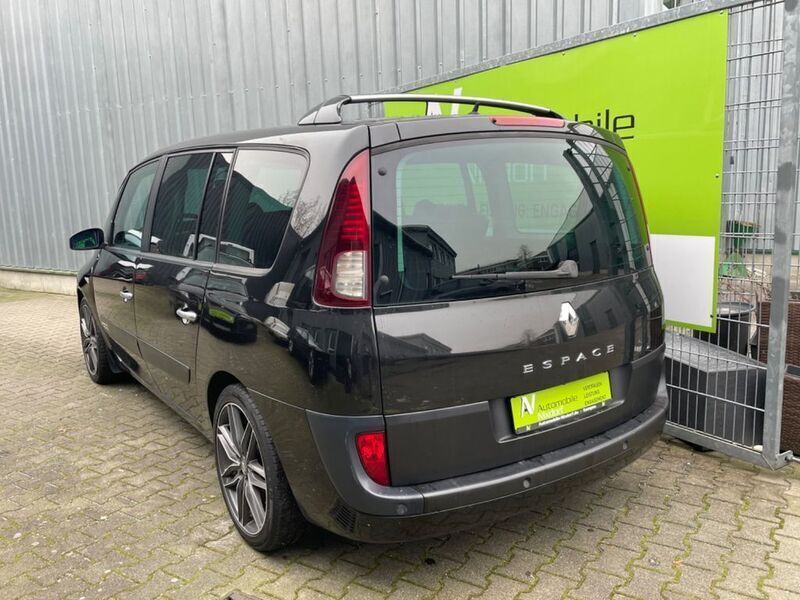 Gebraucht Renault Grand Espace Dynamique 173 PS (127 kW) 2007 Schwarz Van / Kleinbus