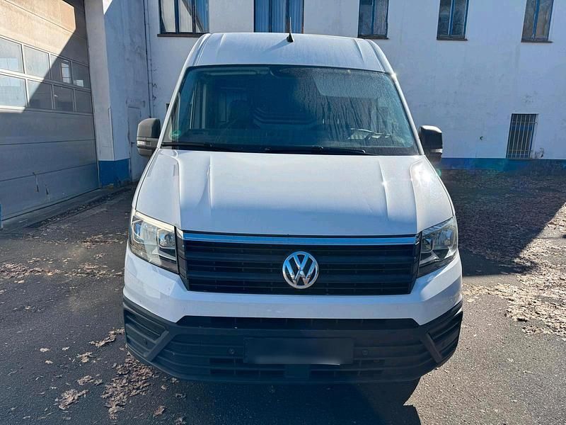 Gebraucht VW Crafter 140 PS (102 kW) 2018 Weiß Van