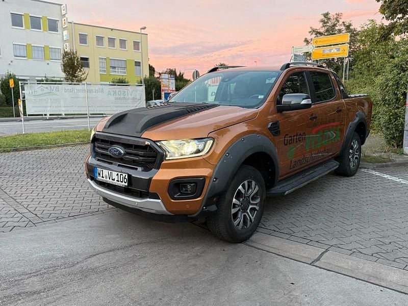 Orange Gebraucht 2019 Ford Ranger Abholung | 29.000 € (Superpreis) - Bild 1/4