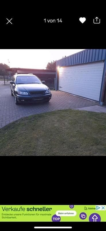 Blau Gebraucht 2003 Opel Omega Kombi | 1.600 € (Fairer Preis) - Bild 1/4