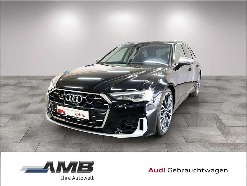 Brillantschwarz Gebraucht 2024 Audi S6 Ambiente Kombi | 49.970 € - Bild 1/3