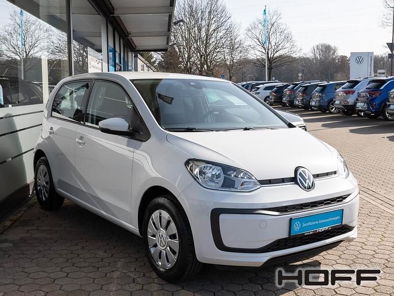 Gebraucht VW up! 65 PS (47 kW) 2021 Weiß Kleinwagen