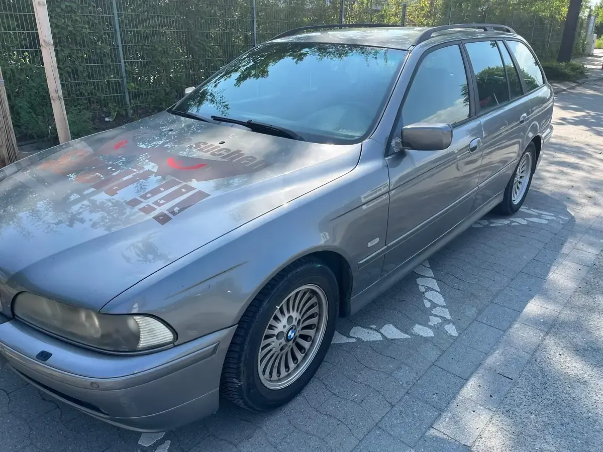 Brugt BMW 525 163 HK (119 kW) 2003 Grå Stationcar