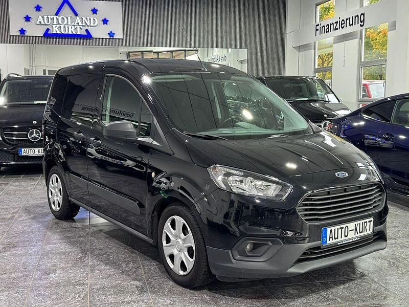 Schwarz Gebraucht 2019 Ford Transit Trend Van / Kleinbus | 5.650 € (Superpreis) - Bild 1/4