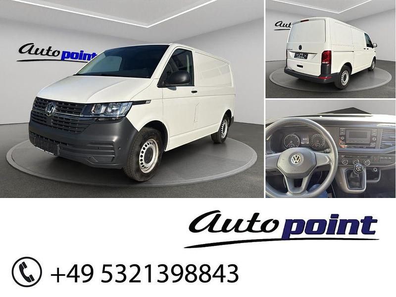 Weiß Gebraucht 2020 VW T6.1 Van | 14.950 € (Superpreis) - Bild 1/4