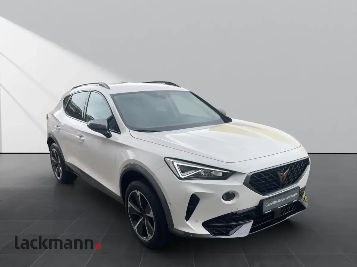 Gebraucht Cupra Formentor 150 PS (110 kW) 2024 Weiss SUV