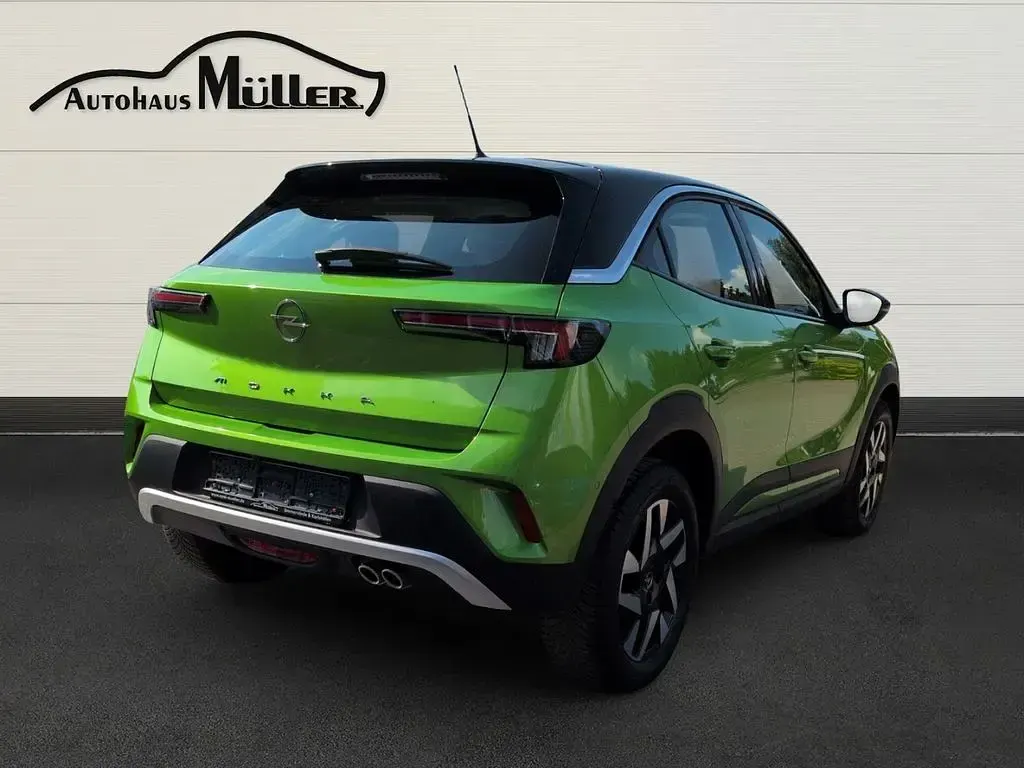 Gebraucht Opel Mokka Elegance 131 PS (96 kW) 2021 Grün SUV