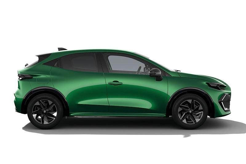 Neu Renault Clio V Techno 91 PS (66 kW) 2025 Grün Kleinwagen