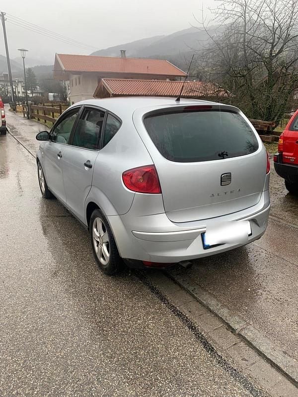 Gebraucht Seat Altea 102 PS (75 kW) 2006 Van / Kleinbus