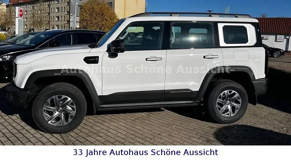 Ny Baic BJ40 234 HK (172 kW) 2025 Hvid SUV