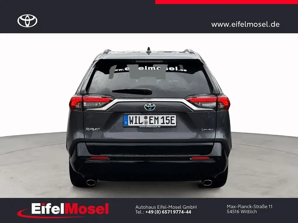 Gebraucht Toyota RAV4 Hybrid 306 PS (225 kW) 2025 Grau SUV