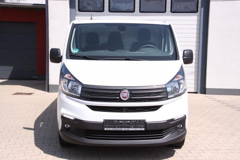 Weiß Gebraucht 2019 Fiat Talento Van | 12.400 € (Fairer Preis) - Bild 1/4
