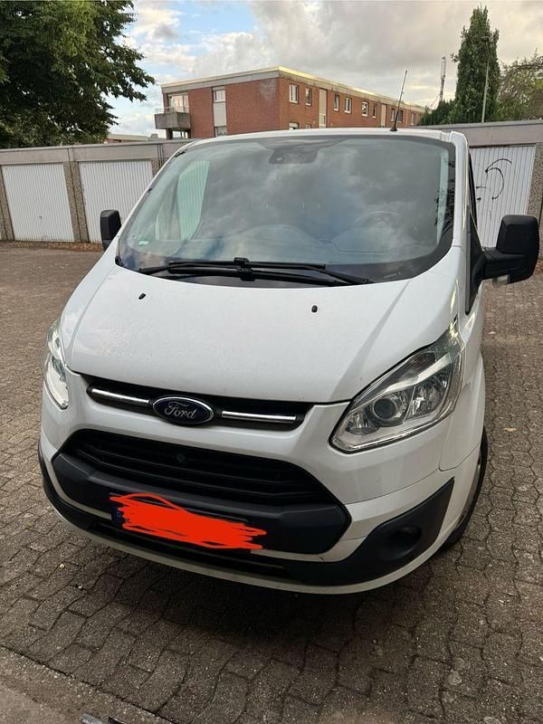 Weiß Gebraucht 2016 Ford Transit Custom Van / Kleinbus | 8.999 € (Superpreis) - Bild 1/4