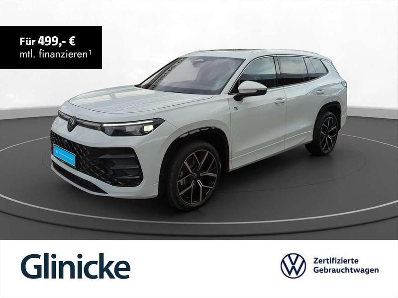 Pure white Neu 2024 VW Tayron R-line SUV | 59.980 € (Fairer Preis) - Bild 1/3