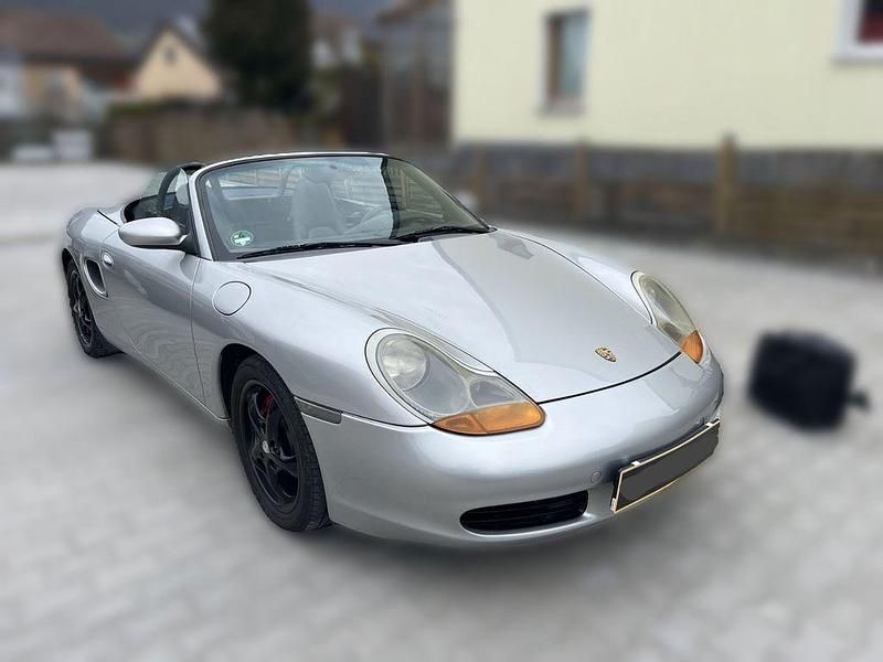 Gebraucht Porsche Boxster 204 PS (150 kW) 1998 Grau Cabrio