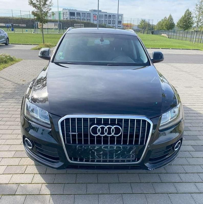 Schwarz Gebraucht 2015 Audi Q5 SUV | 16.000 € (Guter Preis) - Bild 1/4