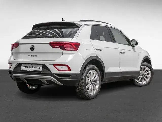 Gebraucht VW T-Roc Life 110 PS (80 kW) 2023 Pure white SUV
