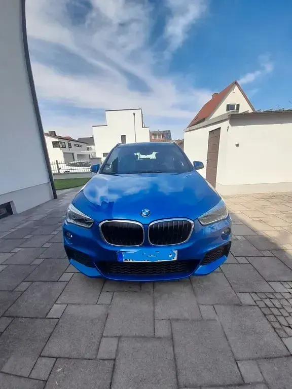 Gebraucht BMW X1 M Sport 231 PS (169 kW) 2016 Blau SUV