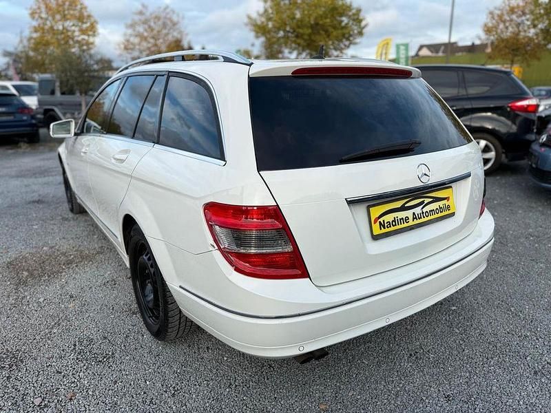 Gebraucht Mercedes C180 156 PS (114 kW) 2008 Weiß Kombi