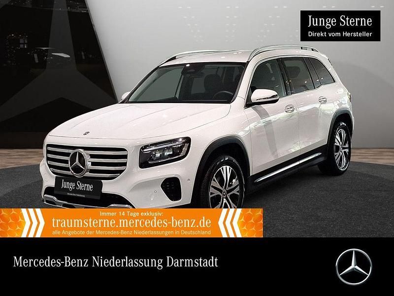 Weiß Gebraucht 2024 Mercedes GLB180 Progressive SUV | 38.490 € (Fairer Preis) - Bild 1/3