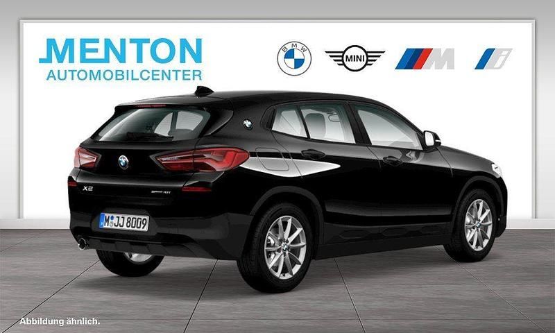 Gebraucht BMW X2 Advantage 136 PS (100 kW) 2021 Schwarz SUV