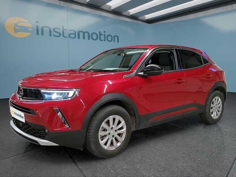 Gebraucht Opel Mokka-e 100 kW (136 PS) 2022 Rot SUV