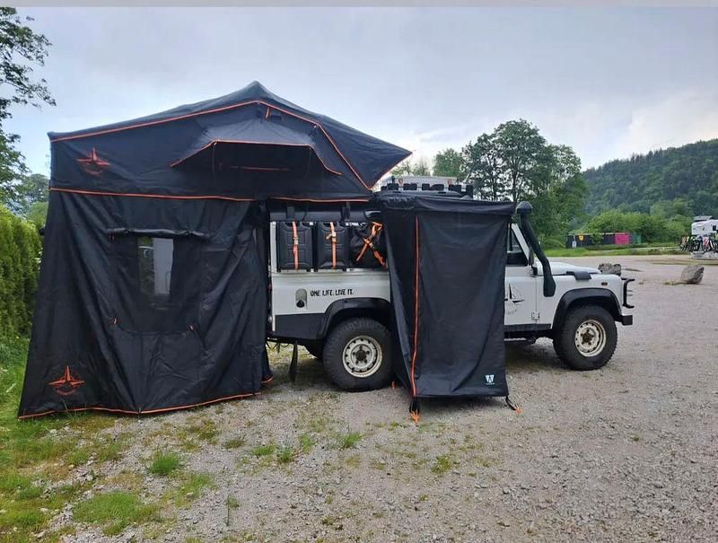 Gebraucht Land Rover Defender SE 122 PS (89 kW) 2007 Weiß Van / Kleinbus