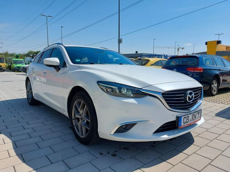 Gebraucht Mazda 6 Nakama 150 PS (110 kW) 2017 Weiß Kombi
