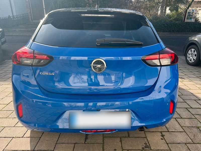 Gebraucht Opel Corsa 101 PS (74 kW) 2020 Blau Kleinwagen