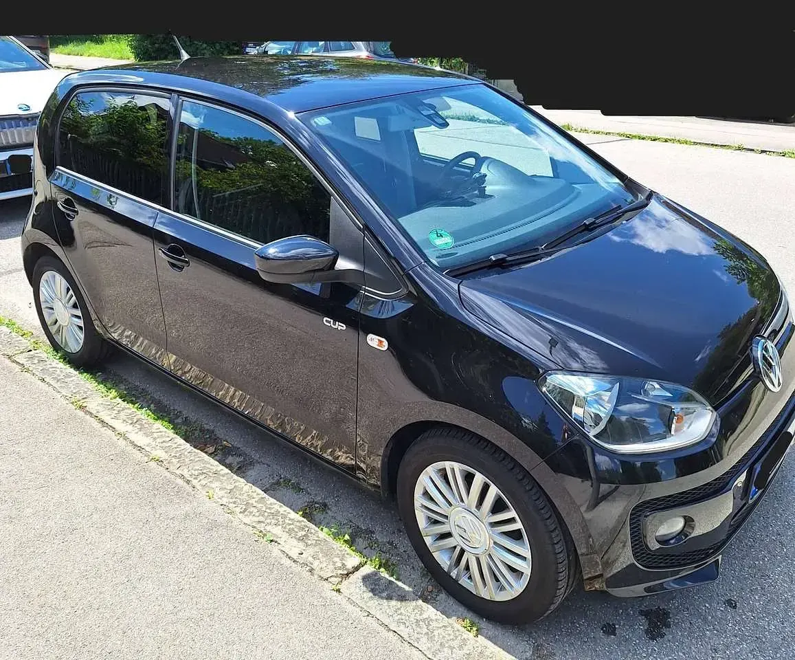 Gebraucht VW up! Cup 75 PS (55 kW) 2024 Schwarz Kleinwagen