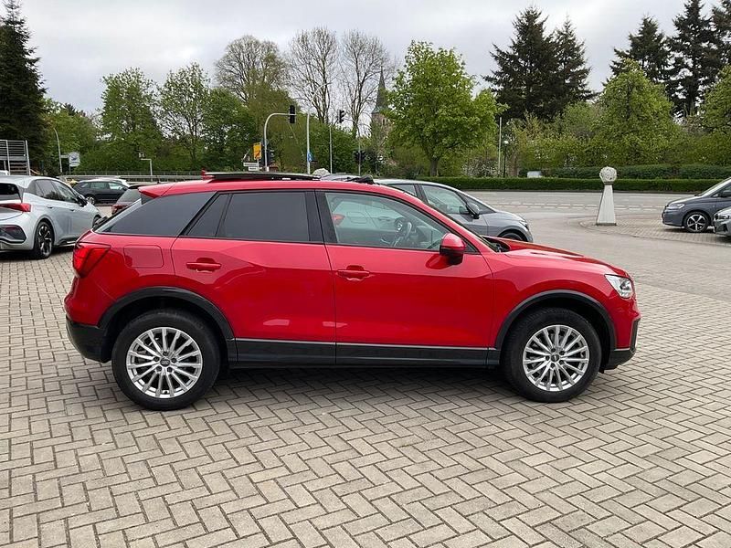 Second-hand Audi Q2 150 CP (110 kW) 2016 Roșu SUV