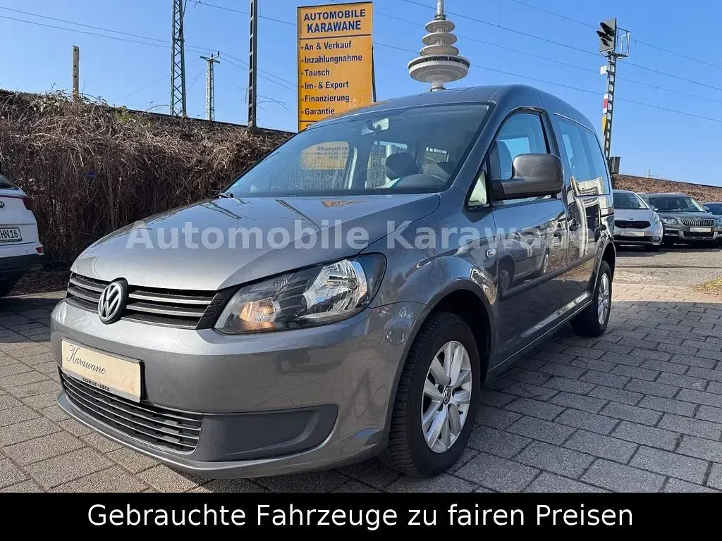 Second-hand VW Caddy Team 86 CP (63 kW) 2015 Gri Monovolum