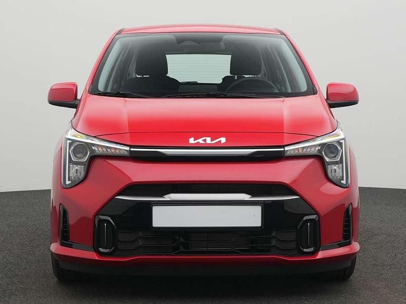Neu Kia Picanto Vision 68 PS (50 kW) 2025 (beg) signal red Kleinwagen