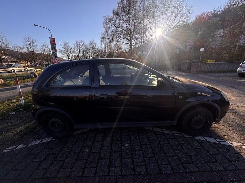Gebraucht Opel Corsa Edition 60 PS (44 kW) 2005 Schwarz Kleinwagen