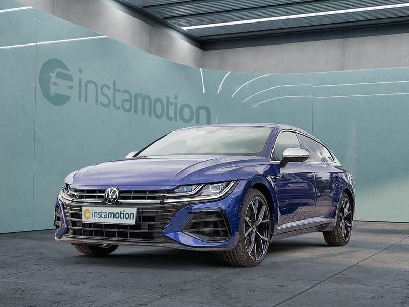 Blau Neu 2024 VW Arteon R Kombi | 65.199 € - Bild 1/4