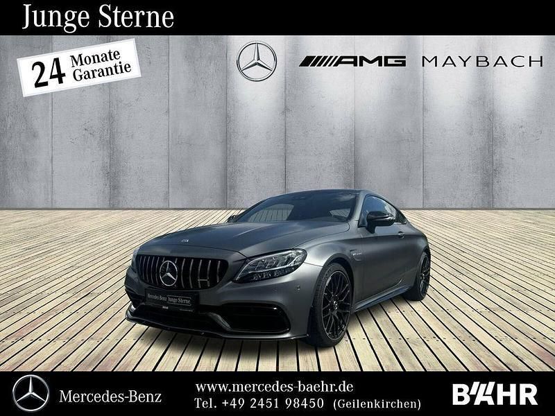 Manufaktur lack manufaktur sel Gebraucht 2022 Mercedes C63S AMG AMG Coupé | 83.950 € (Etwas zu teuer) - Bild 1/2