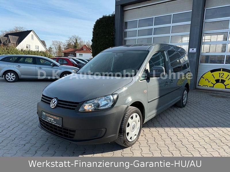 Gebraucht VW Caddy Maxi 109 PS (80 kW) 2012 Grau Van / Kleinbus