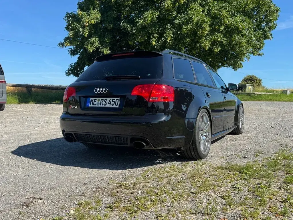 Gebraucht Audi RS4 Sport 420 PS (308 kW) 2007 Schwarz Kombi