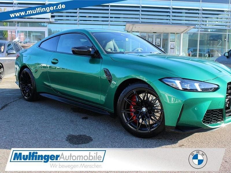 Grün Gebraucht 2025 BMW M4 Performance Coupé | 79.980 € (Superpreis) - Bild 1/4