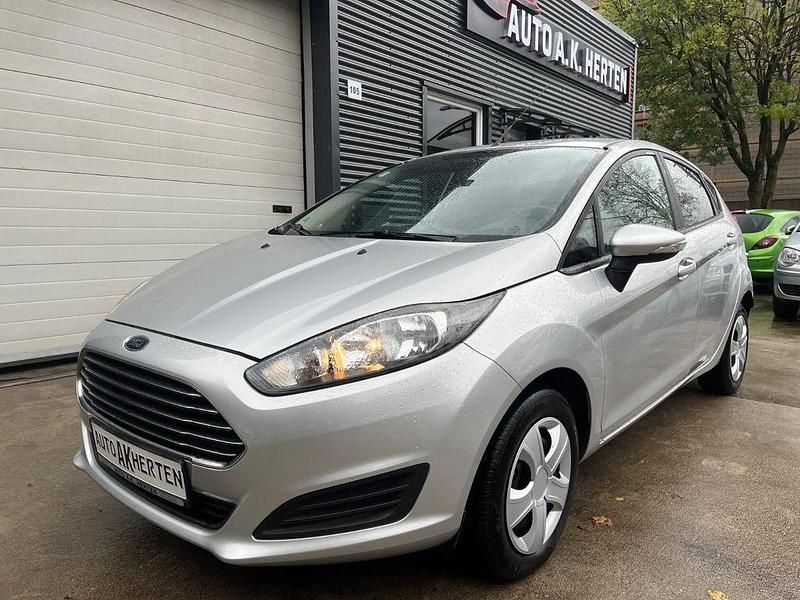 Silber Gebraucht 2014 Ford Fiesta Kleinwagen | 6.100 € (Fairer Preis) - Bild 1/4