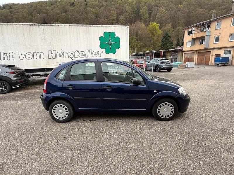 Second-hand Citroën C3 75 CP (55 kW) 2005 Albastru Berlinǎ