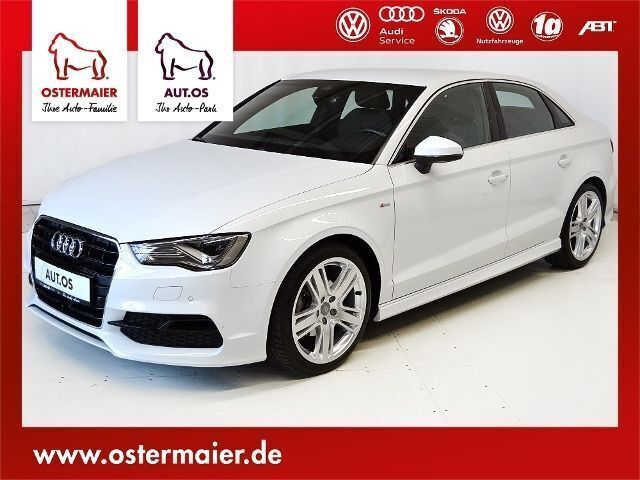 Gebraucht Audi A3 Ambition 125 PS (91 kW) 2015 Weiß metallic Limousine