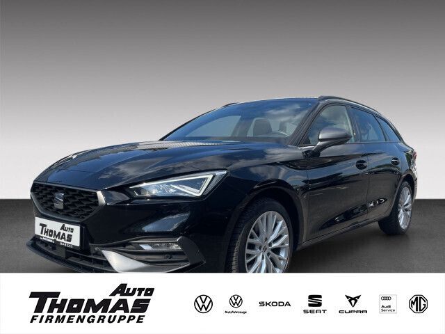 Schwarz Gebraucht 2023 Seat Leon FR Kombi | 24.880 € - Bild 1/3