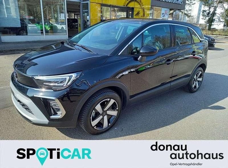 Karbon schwarz Gebraucht 2024 Opel Crossland X Elegance SUV | 22.980 € (Fairer Preis) - Bild 1/4