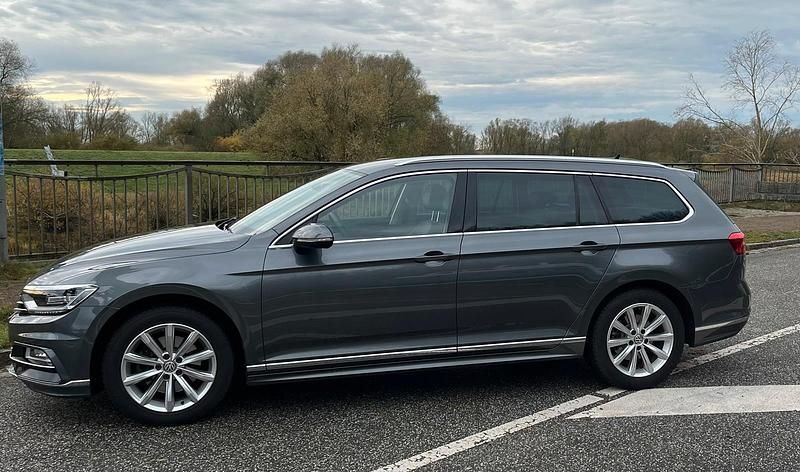 Occasion VW Passat R-line 190 ch (139 kW) 2016 Gris Break
