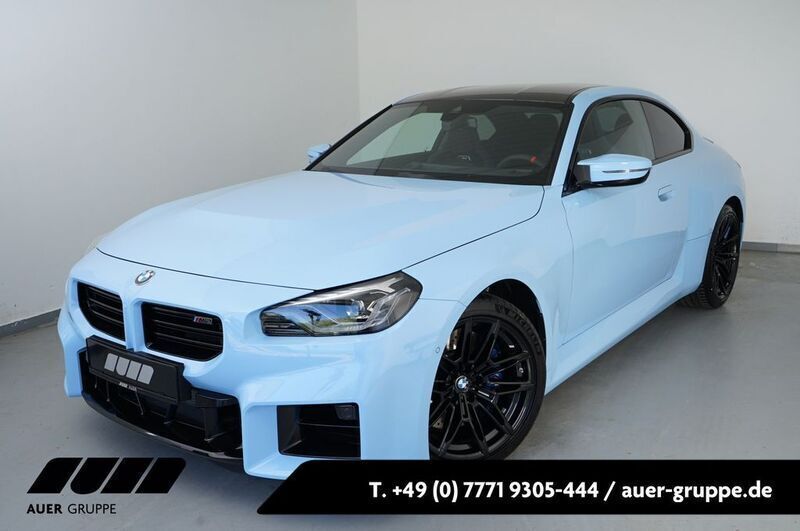 Blau Neu 2025 BMW M2 Coupé | 83.760 € (Teuer) - Bild 1/4